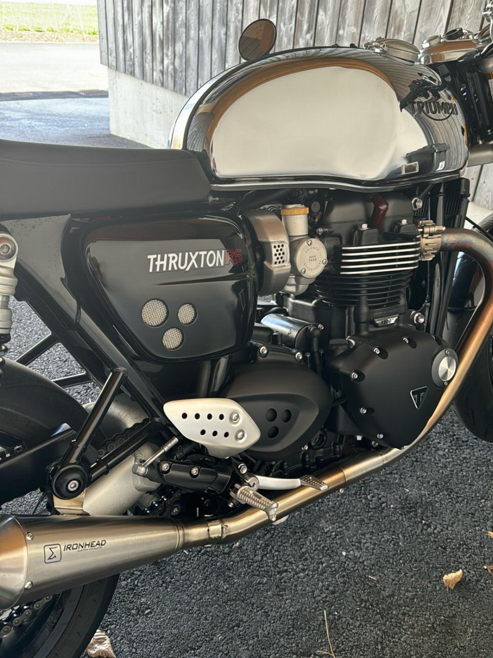Motorrad verkaufen Triumph Thruxton RS Ankauf
